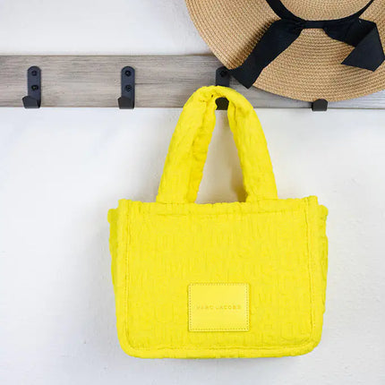 Marc Jacobs The Monogram Terry Tote Shoulder Bag