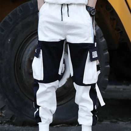 Men's Casual Loose Fit Stretchy Sports Pants