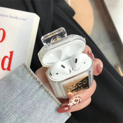 Perfume Bottle Silicone Case for Wireless Earbuds