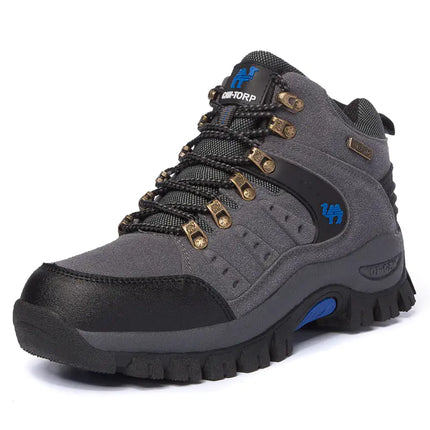 Men's High-Top Waterproof Sports Hiking Shoes
