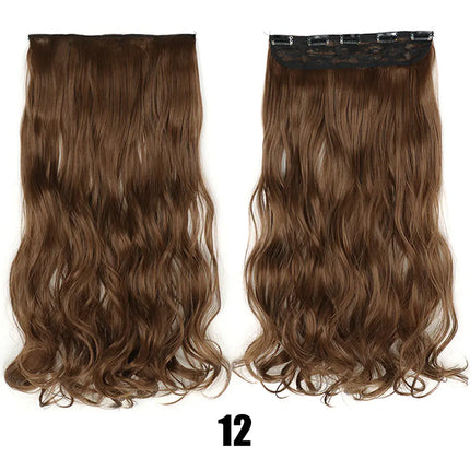 Women's Big Wavy Long Curly Hair Extensions - Natural Look