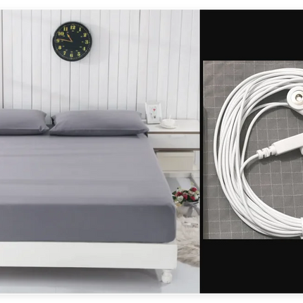 Grounding bed sheets