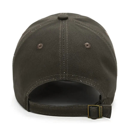 Men's USA Flag Outdoor Camouflage Baseball Cap