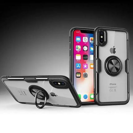Creative Dual-Layer Protective Case for iPhone XR/XS