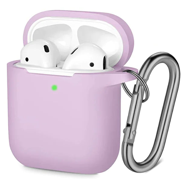 Silicone Case for Wireless Bluetooth Earbuds (AirPods)