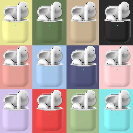 Silicone Protective Case for Wireless Bluetooth Earbuds