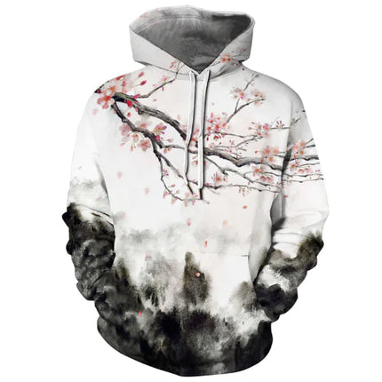 Versatile Solid Color Hooded Casual Youth Hoodie