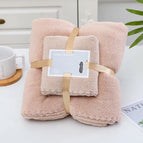 Rose Gold / Bath towel 140*70 + towel 75*35