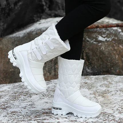 Women's Martin Boots - Warm High-Cut Snow Boots
