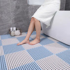 30*30 white and blue