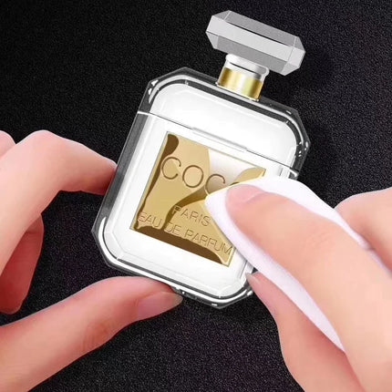 Perfume Bottle Silicone Case for Wireless Earbuds