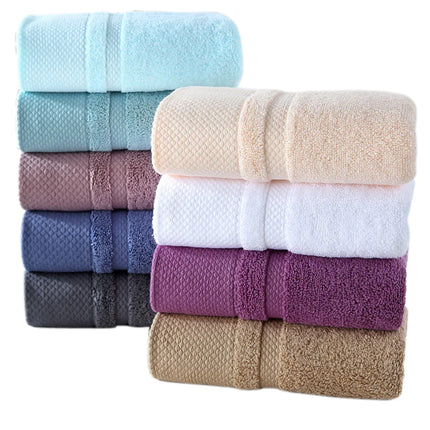 Thick Cotton Face Towels with Custom Logo (120g)
