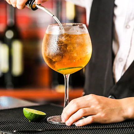 Crystal Glass Gin Tonic Stemware and Wine Glasses