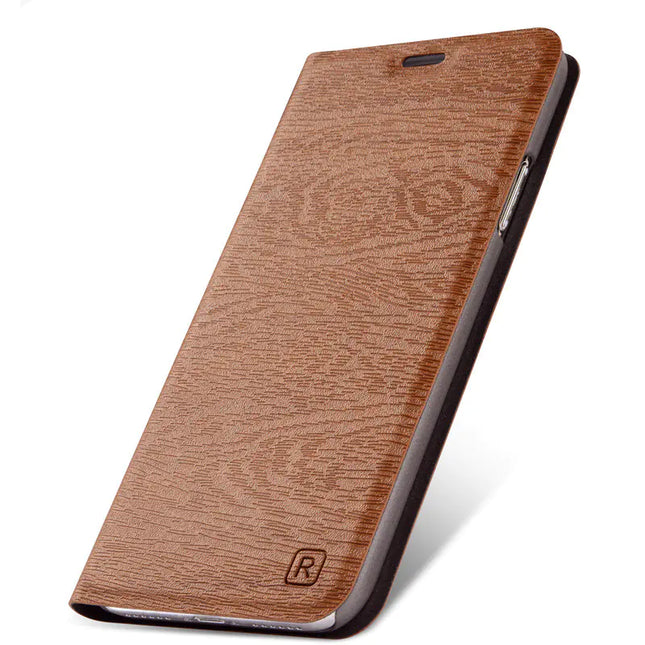 iPhone XS Flip Case - Luxury Protective Cover for iPhone