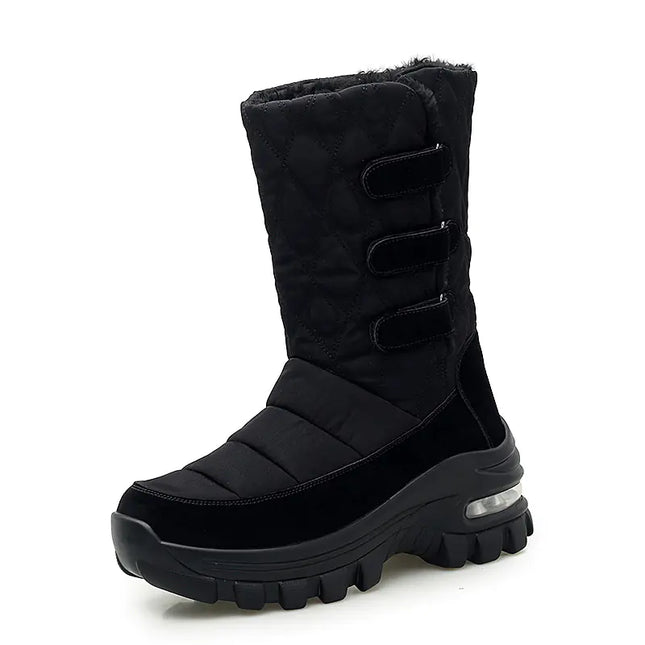 Women's Martin Boots - Warm High-Cut Snow Boots