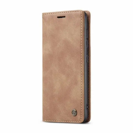 Luxury Matte Magnetic Flip Case for iPhone XR
