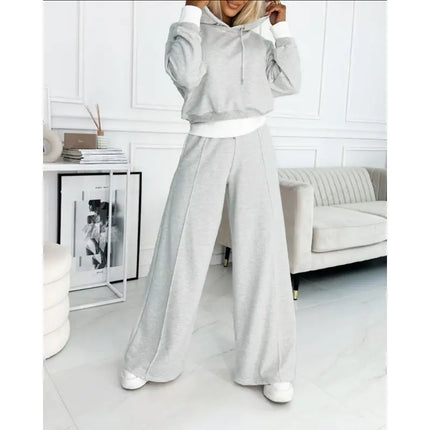 Women's Hoodie Two-Piece Set