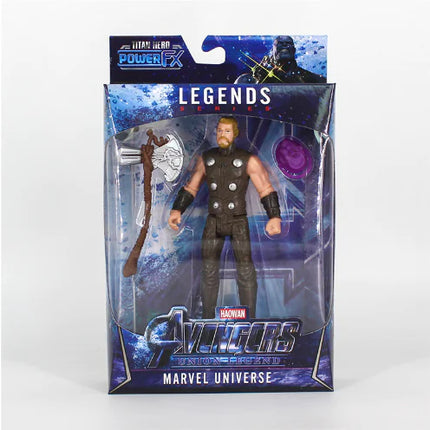 Avengers 3 Hulkbuster Thanos Action Figure Model