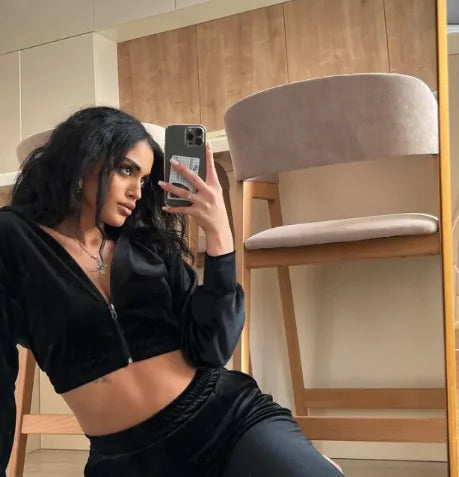 Women's Zip Hoodie 2-Piece Set