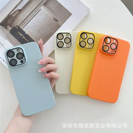 Matte PC Phone Case for iPhone 15 Pro Max & 13/14
