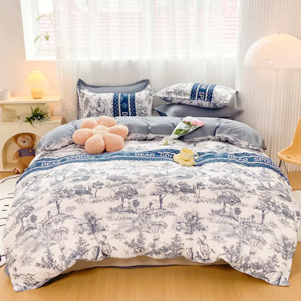 New AB Version 4-Piece Bedding Set