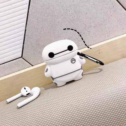 Cartoon Silicone Case for Wireless Earbuds