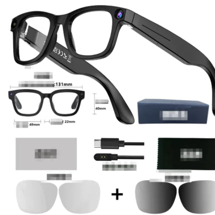 AI Camera Smart Glasses