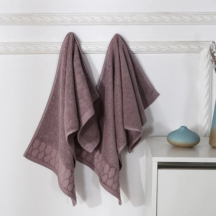 Thick Cotton Face Towels with Custom Logo (120g)