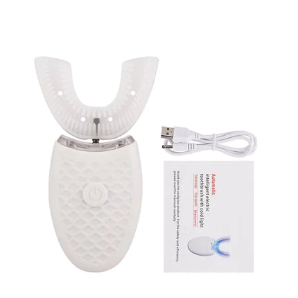 Electric U-Shaped Automatic Massage Toothbrush