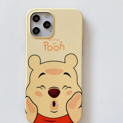 Cartoon Monster and Mickey Soft Phone Cases for iPhone