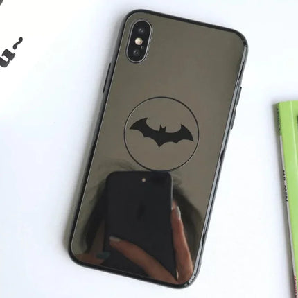 Color Reflective Plating Phone Case for iPhone XS Max