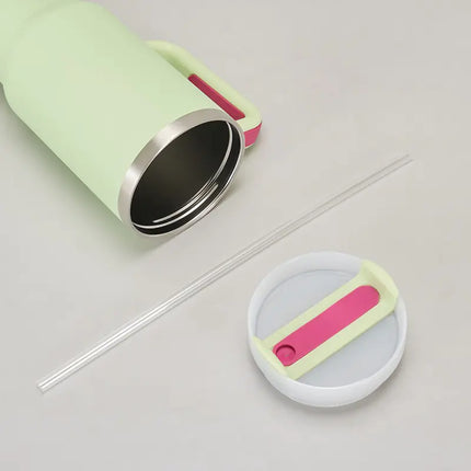 Large Capacity Double-Layer Vacuum Insulated Cup