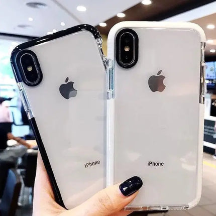 Glitter Corner Bumper Case for iPhone XR