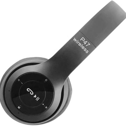 Wireless Bluetooth 5.0 Headphones Headset Over-Ear FM Radio MIC Foldable TF Card
