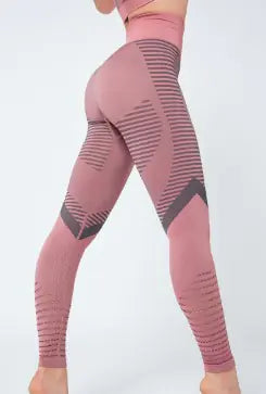 Women's Sporty Two-Piece Set with Gathered Design