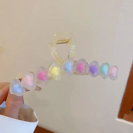 Love Star Hair Clip - Fashionable Simple Accessory