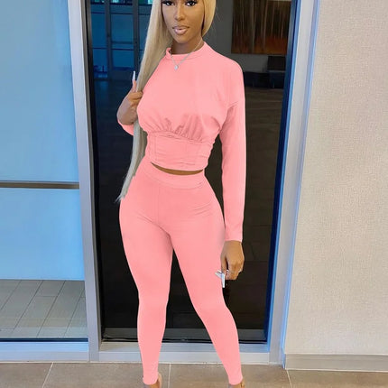 Women's Casual Two-Piece Sports Set