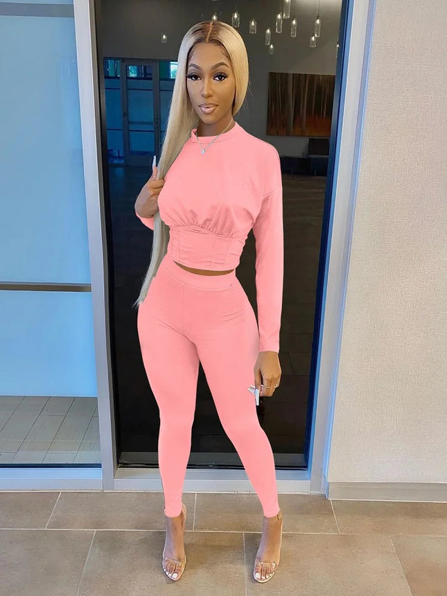 Women's Casual Two-Piece Sports Set