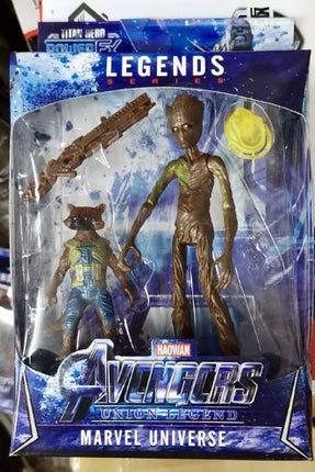 Avengers 3 Hulkbuster Thanos Action Figure Model