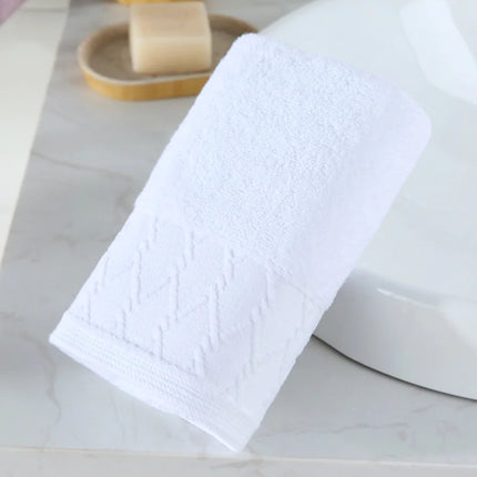 Thick Cotton Face Towels with Custom Logo (120g)