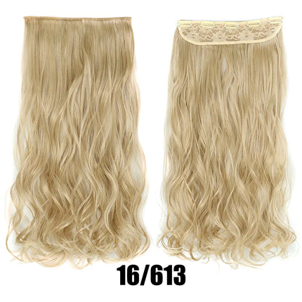 Women's Big Wavy Long Curly Hair Extensions - Natural Look