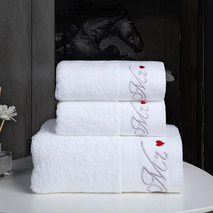 Bedding and Towels with Custom Logo Option