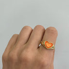 Orange gold / 8