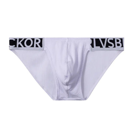 Cotton Breathable High Rise Low Waist Male Briefs