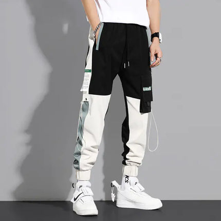 Men's Casual Loose Fit Stretchy Sports Pants