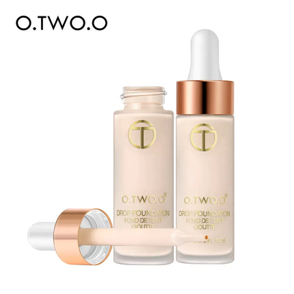 Natural Brightening Dropper Liquid Foundation