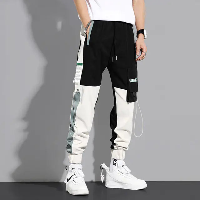 Men's Casual Loose Fit Stretchy Sports Pants