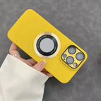 Yellow (magnetic type) / iPhone14Pro