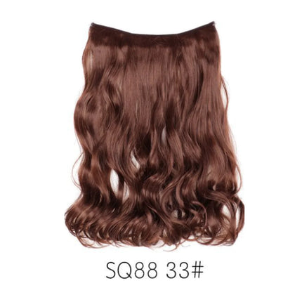 Women's Big Wavy Long Curly Hair Extensions - Natural Look