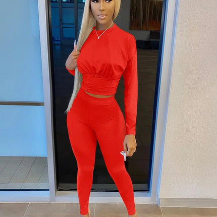 Women's Casual Two-Piece Sports Set